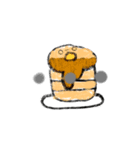 クマノミの食べ物スタンプ（個別スタンプ：6）