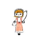 クマノミの食べ物スタンプ（個別スタンプ：8）