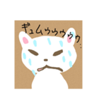 タコ焼きを食べるネコ（個別スタンプ：9）