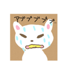 タコ焼きを食べるネコ（個別スタンプ：10）