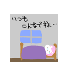タコ焼きを食べるネコ（個別スタンプ：25）