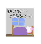 タコ焼きを食べるネコ（個別スタンプ：26）