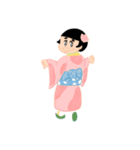 寿司小路ちゃんスタンプ（個別スタンプ：8）