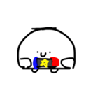 からだうまったんです 動きバージョン2（個別スタンプ：13）