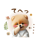 名前入り癒しポメラニアン（個別スタンプ：31）