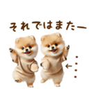 名前入り癒しポメラニアン（個別スタンプ：38）