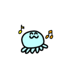 ゆるいクラゲさん（個別スタンプ：20）