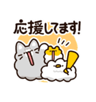 4月と5月に使える！もこどりスタンプ（個別スタンプ：6）