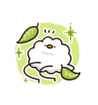 4月と5月に使える！もこどりスタンプ（個別スタンプ：17）