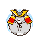 4月と5月に使える！もこどりスタンプ（個別スタンプ：19）