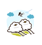 4月と5月に使える！もこどりスタンプ（個別スタンプ：20）