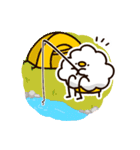 4月と5月に使える！もこどりスタンプ（個別スタンプ：21）