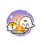 4月と5月に使える！もこどりスタンプ（個別スタンプ：22）