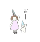 みんな生きてるスタンプ2 シンプル（個別スタンプ：33）