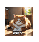 にゃんこ感情スタンプ001（個別スタンプ：5）