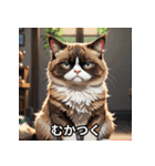 にゃんこ感情スタンプ001（個別スタンプ：24）