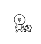 動くムーの日常②（個別スタンプ：9）