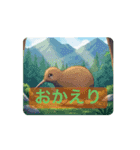 動く！鳥さんたちの stamp（個別スタンプ：6）