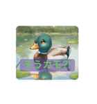 動く！鳥さんたちの stamp（個別スタンプ：14）