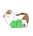 むすっとねこ（個別スタンプ：5）