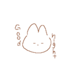 たのしいうさちゃんスタンプ（個別スタンプ：6）