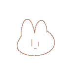 たのしいうさちゃんスタンプ（個別スタンプ：9）