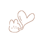 たのしいうさちゃんスタンプ（個別スタンプ：13）