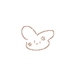 たのしいうさちゃんスタンプ（個別スタンプ：16）