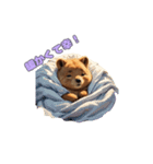 愛らしいクオッカ（個別スタンプ：20）