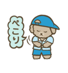 トイプーBOY（個別スタンプ：3）