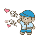 トイプーBOY（個別スタンプ：10）