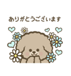 トイプーBOY（個別スタンプ：14）