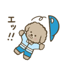 トイプーBOY（個別スタンプ：15）