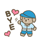 トイプーBOY（個別スタンプ：19）