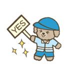 トイプーBOY（個別スタンプ：27）