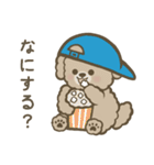 トイプーBOY（個別スタンプ：29）