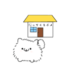 可愛いポメのスタンプ（個別スタンプ：7）