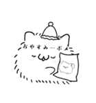 可愛いポメのスタンプ（個別スタンプ：18）