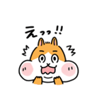毎日使えるかわいいハムちゃんスタンプ（個別スタンプ：7）