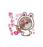鳥シリーズ1（個別スタンプ：16）