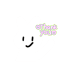 もこもこうさぎLINEスタンプ4（個別スタンプ：1）