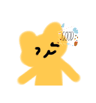 もこもこうさぎLINEスタンプ4（個別スタンプ：3）