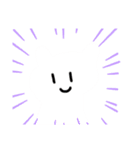もこもこうさぎLINEスタンプ4（個別スタンプ：9）