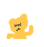 もこもこうさぎLINEスタンプ4（個別スタンプ：10）