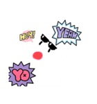 もこもこうさぎLINEスタンプ4（個別スタンプ：23）