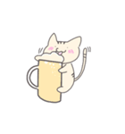 ねこっここスタンプ（個別スタンプ：14）