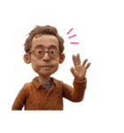 粘土人形が喋る仙台弁（個別スタンプ：20）