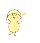 へんなひよこスタンプ（個別スタンプ：4）