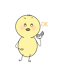 へんなひよこスタンプ（個別スタンプ：18）