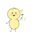 へんなひよこスタンプ（個別スタンプ：19）